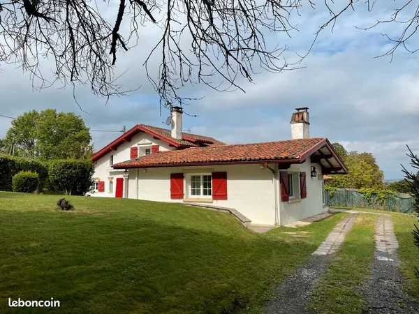 Location maison meublée proche Bayonne