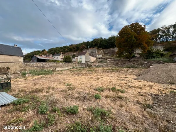 Terrain à bâtir - 1 000 m² - La Croix-en-Touraine (37150)