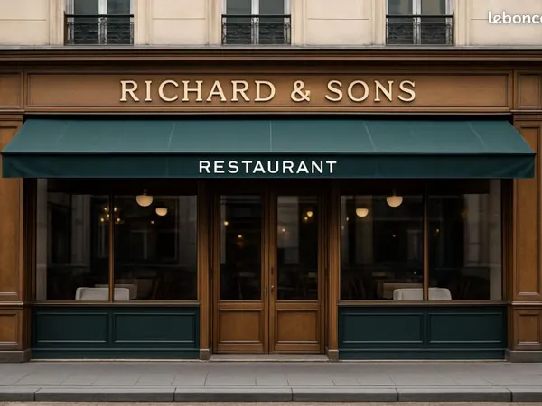 Fonds de commerce bar 325 m²
