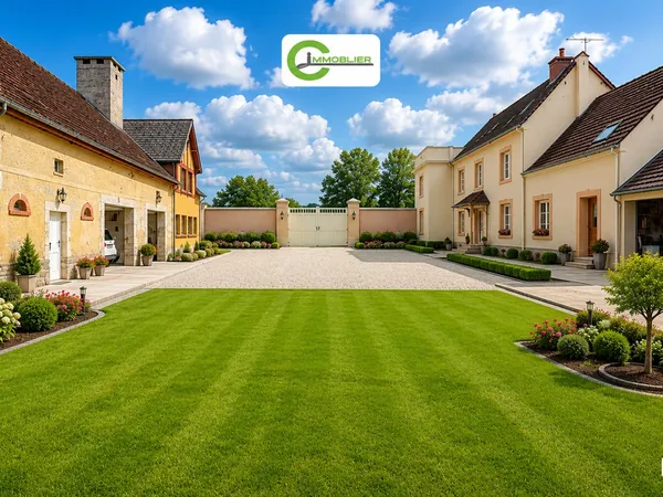 MAISON rénovée-LA FERTE BERNARD- CHERRE-AU