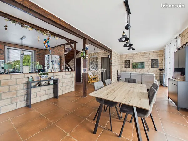 Maison de ville 5 pièces 124 m²
