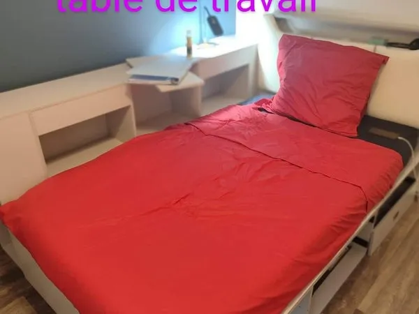 Chambre  dans colocation de 102 m2