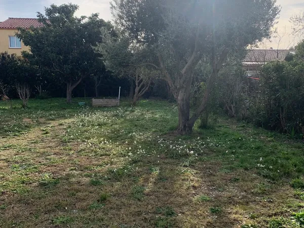 Vends terrain viabilisé