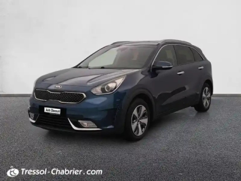 Kia Niro 1.6 gdi hybride rechargeable 141 ch dct6 active