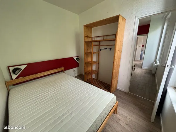 T2 meublé 26 m² - Poitiers centre