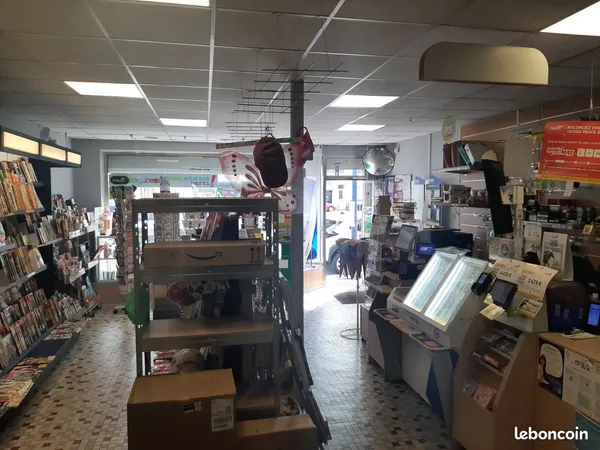 Commerce petite presse