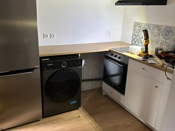 Plein centre appartement
