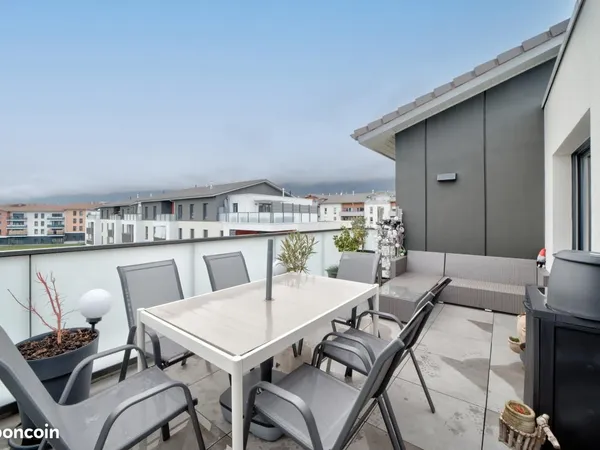 Appartement 5 pièces 104 m²