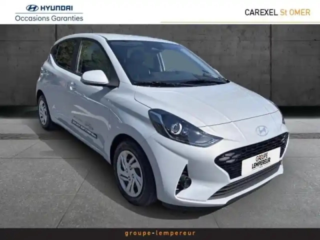 Hyundai I10 1.0 63ch eco creative bvr — photo 2