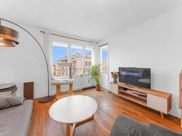 Appartement 3 pièces 58 m²