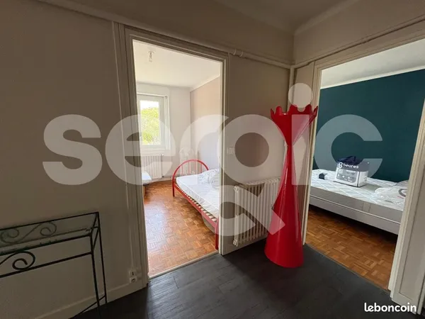 Meublé 3 pièces 78 m²