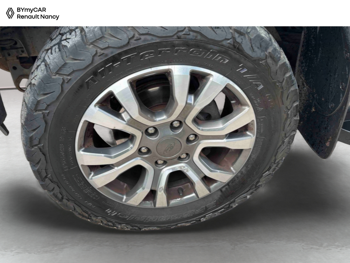 Ford RANGER DOUBLE CABINE 3.2 TDCi 200 4X4 BVA6 — photo 14