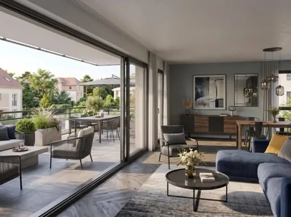 Appartement 3 pièces 70 m²