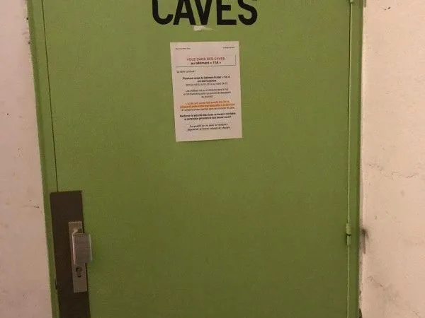 Cave à louer - Rue Albert Sorel - Rouen Rive Gauche