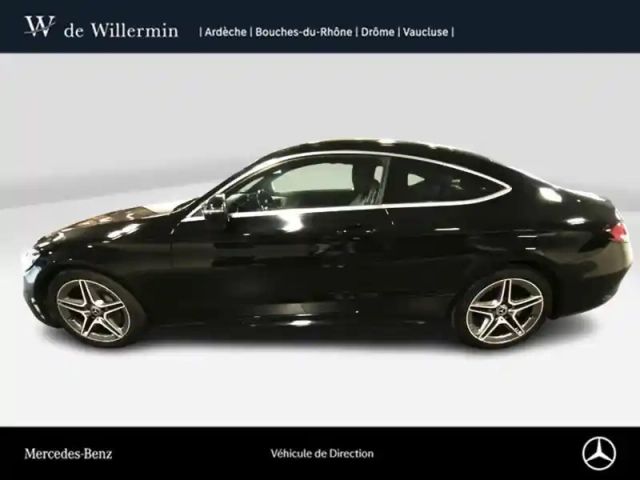 Mercedes Classe C 220 d coupé amg line — photo 31