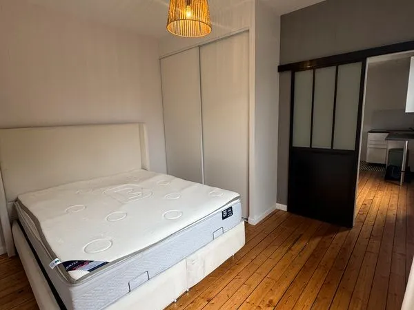 Appartement meublé - 33 m² - Reims / Rue de la Neuvillette