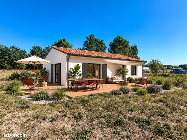 Projet de construction d'une maison 80 m² avec terrain à SAINT-ANDRE-DE-CUBZAC (33)
