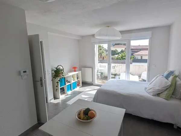 Appartement 1 pièce calme et lumineux