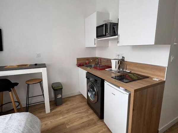 Appartement 1 pièce 15 m²