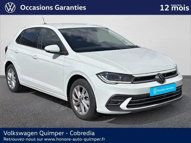 Volkswagen Polo 1.0 tsi 95ch style dsg7 — photo 3