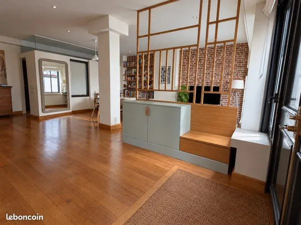 Appartement Bécon les bruyères 3 pièces