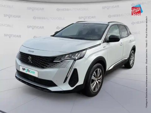Peugeot 3008 1.2 puretech 130ch s&amp;s style