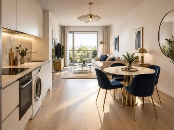 Appartement 3 pièces 64 m²
