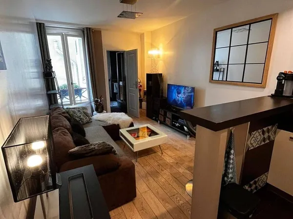 Appartement 2 pièces 40 m²