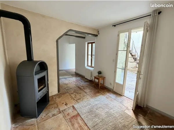 Maison de ville 5 pièces 100 m²