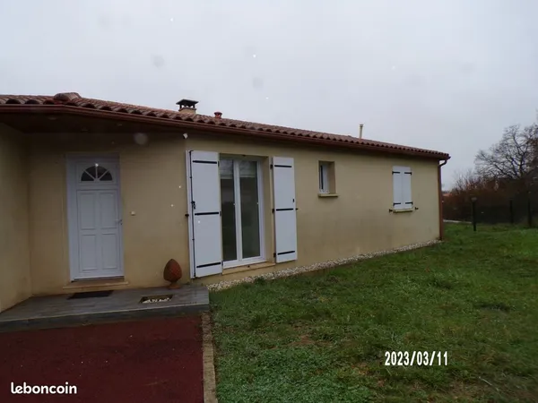 Maison à vendre