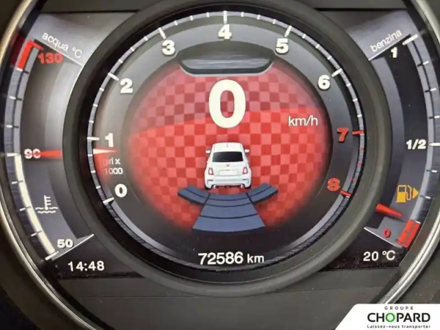 Abarth 500 595 1.4 turbo 16v t-jet 165 ch bvm5 — photo 16