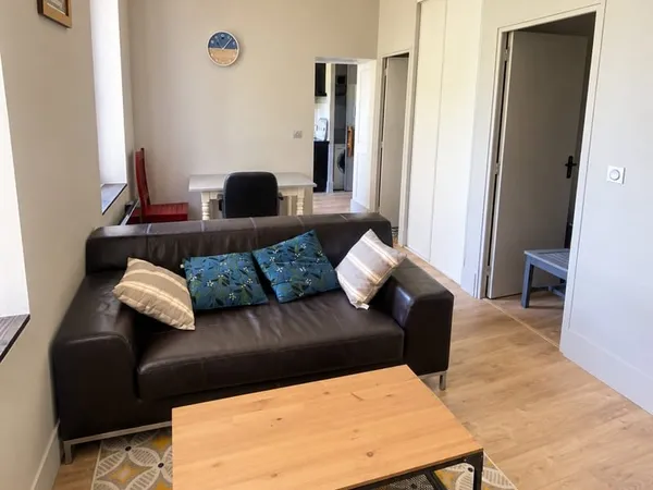 T2 meublé de 35 m² en bord de Garonne - Quartier Croix de Pierre
