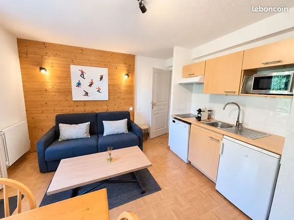 Appartement 2 pièces 28 m²
