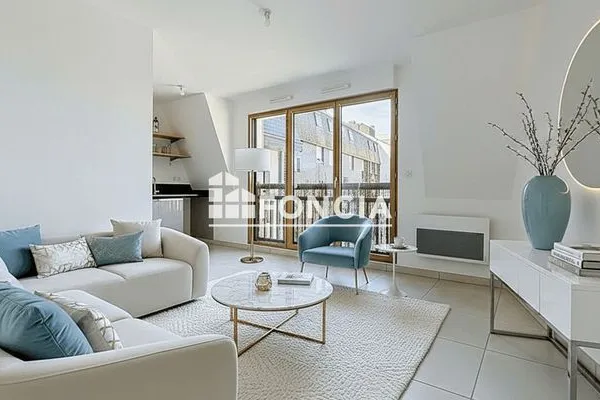 Appartement 1 pièce 23 m²