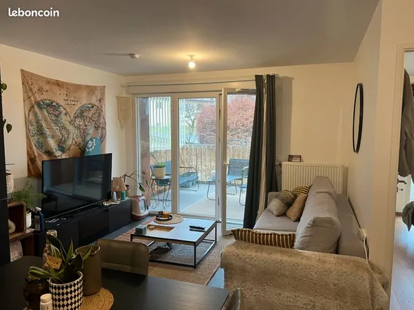 Appartement Vente Charvonnex 2p 40m² 255200€