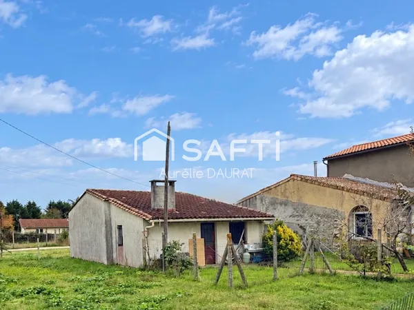 Logement de 44 m² à réhabiliter