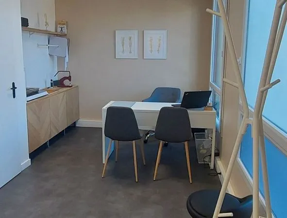 Bureau en temps partagé (25 m²) - Pôle Santé de Saint Laurent de Mûre