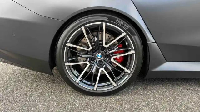 Bmw Serie 5 m5 touring phev 727 ch bva8 — photo 15