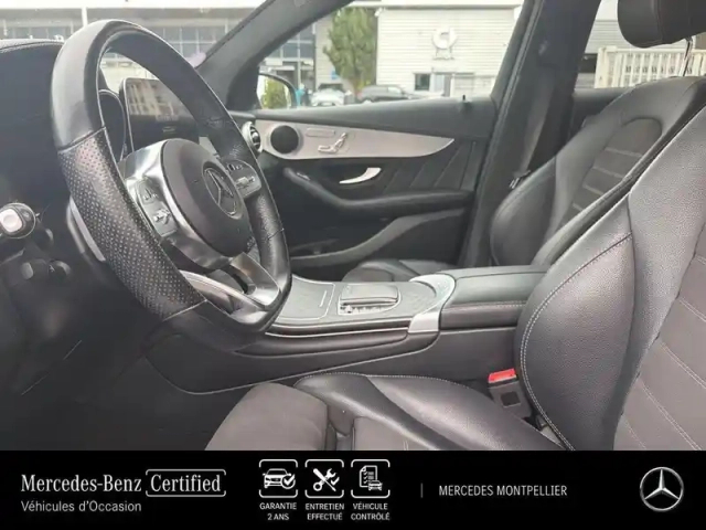 Mercedes Glc coupé 300 de 194+122ch amg line 4matic 9g-tronic — photo 13