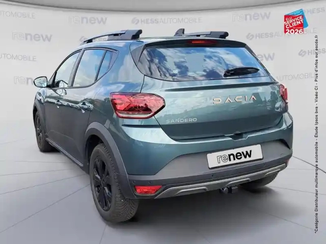 Dacia Sandero 1.0 tce 90ch stepway extreme auto -24 — photo 8