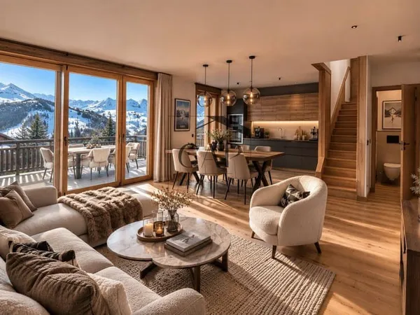 Duplex 5 pièces 123 m²