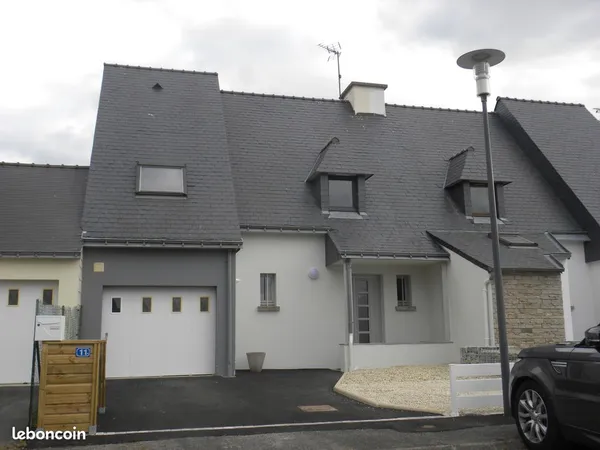 Larmor Plage maison T5, 3 chambres 98 m2