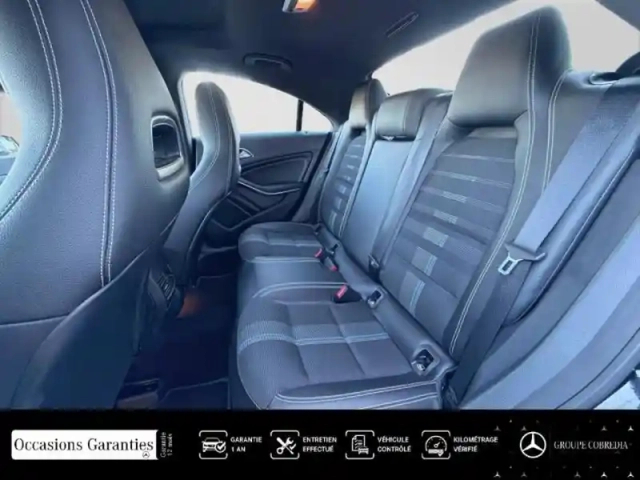 Mercedes Cla 180 d sensation — photo 11