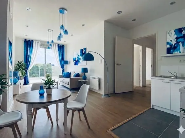 Appartement 3 pièces 54 m²