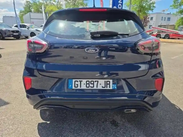 Ford Puma 1.0 flexifuel 125ch s&amp;s mhev st-line — photo 6