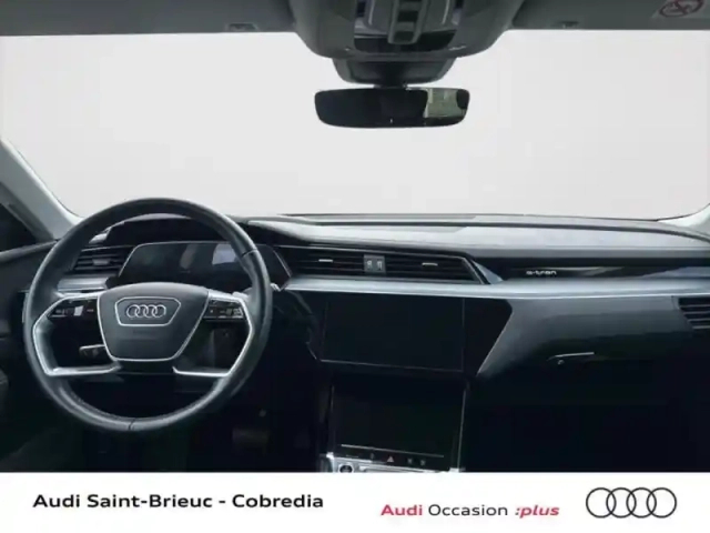 Audi E-Tron q8  55 408ch avus quattro — photo 6