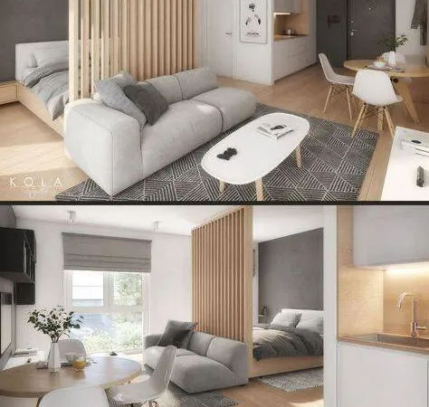 Appartement 1 pièce 29 m²