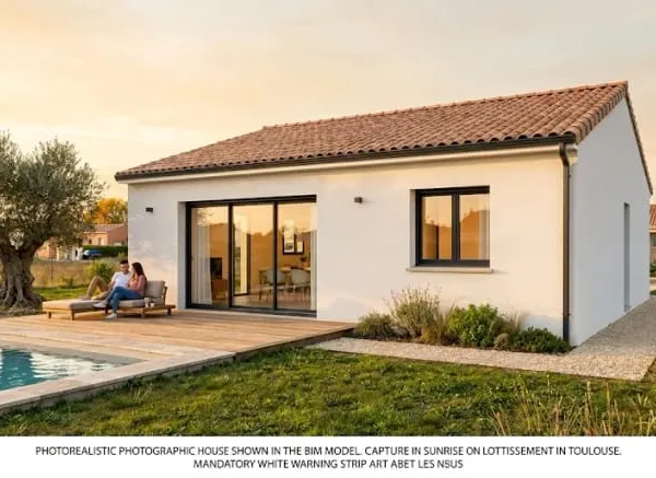 Maison neuve 3 pièces 69 m²