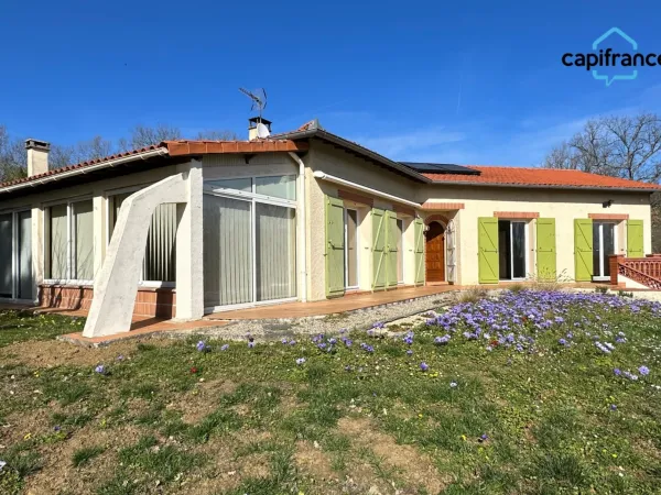 Maison 5 pièces 126 m²