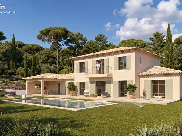 Projet de construction d'une maison 190 m² avec terrain à SAINT-RAPHAEL (83)